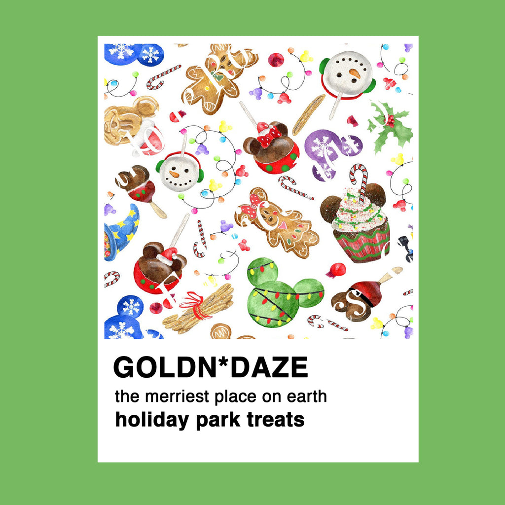 holiday park treats - goldndaze