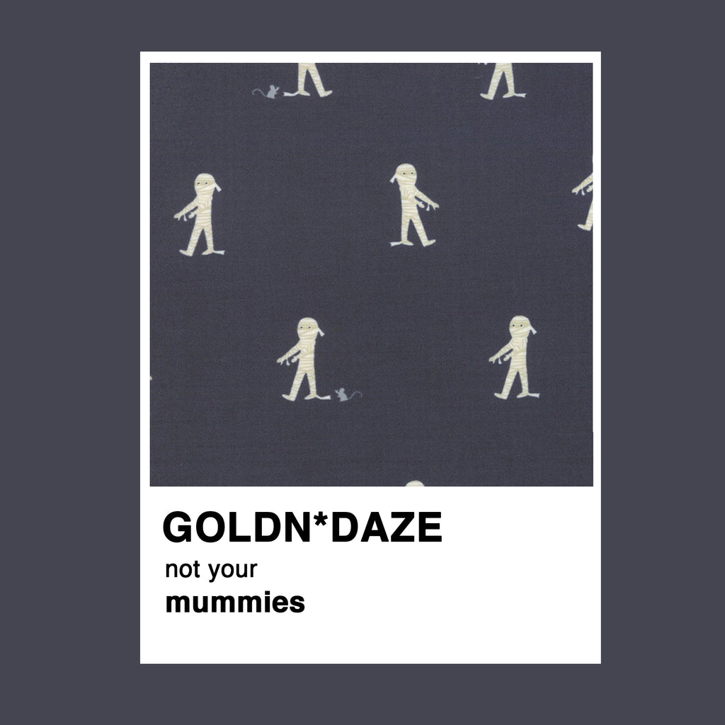 mummies - goldndaze