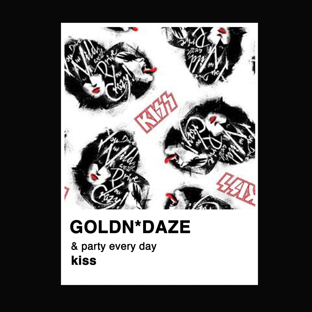 kiss - goldndaze