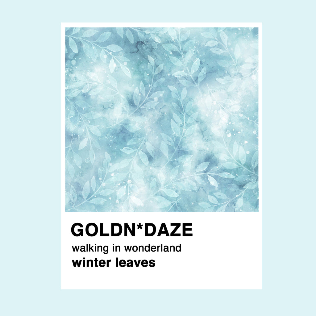 winter leaves - goldndaze