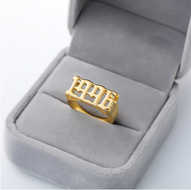 blackletter year ring