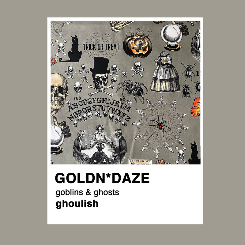 ghoulish - goldndaze
