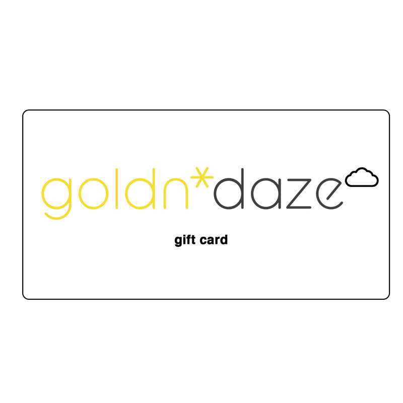 goldn*daze gift card - goldndaze