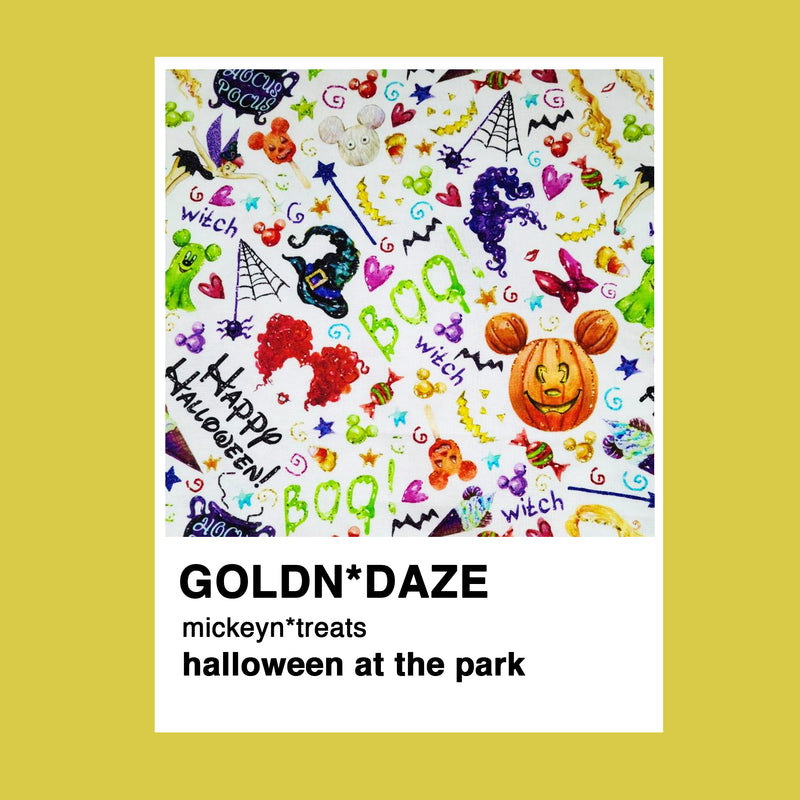halloween at the park - goldndaze