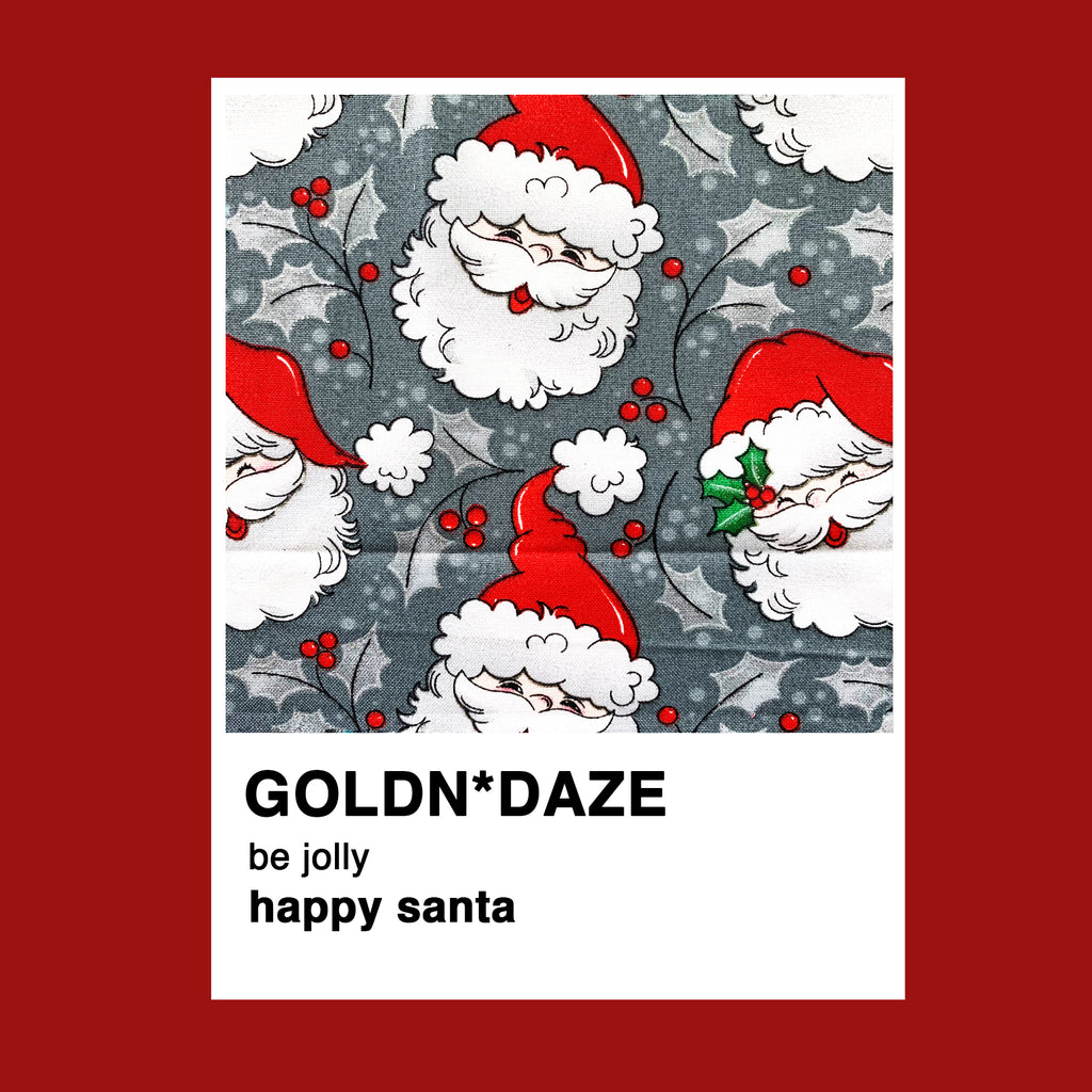 happy santa - goldndaze