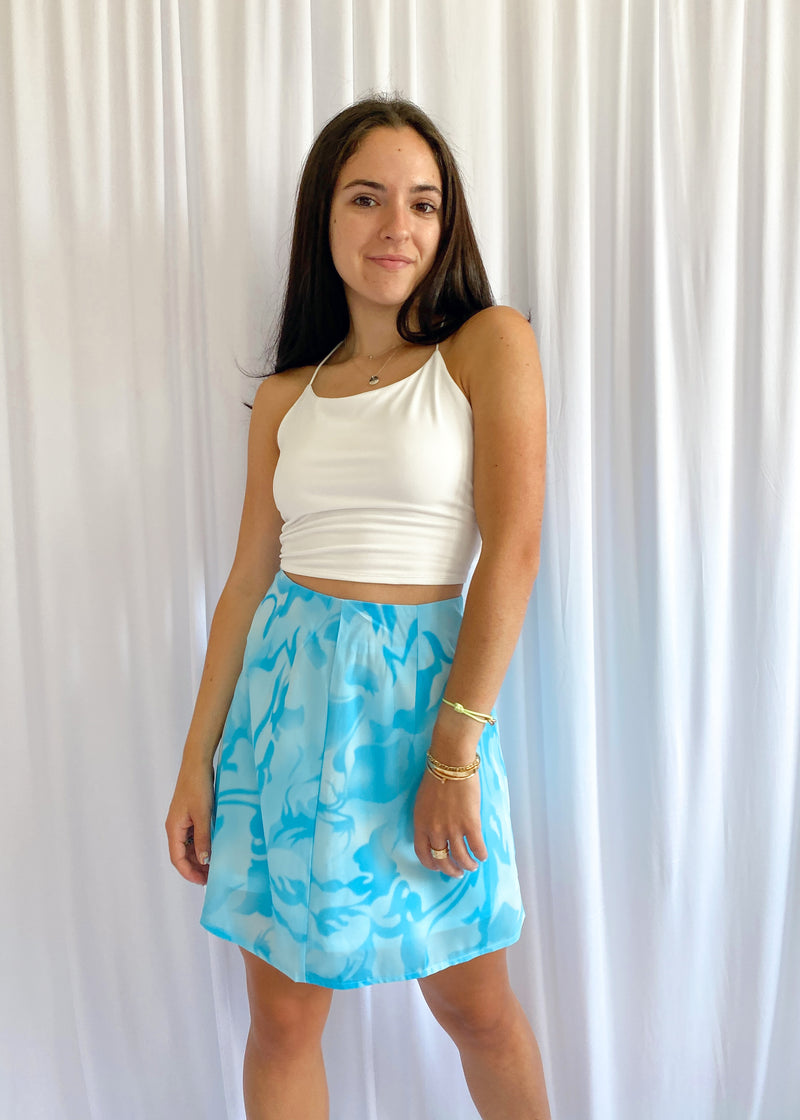 eden watercolor skirt