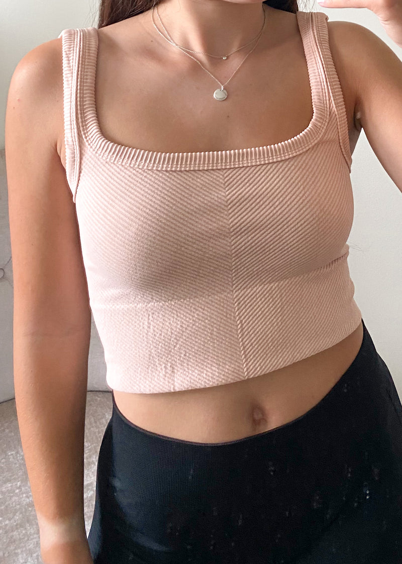 everyday tank in vintage apricot