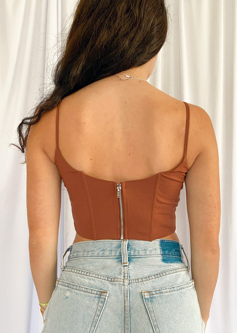 sophia corset top