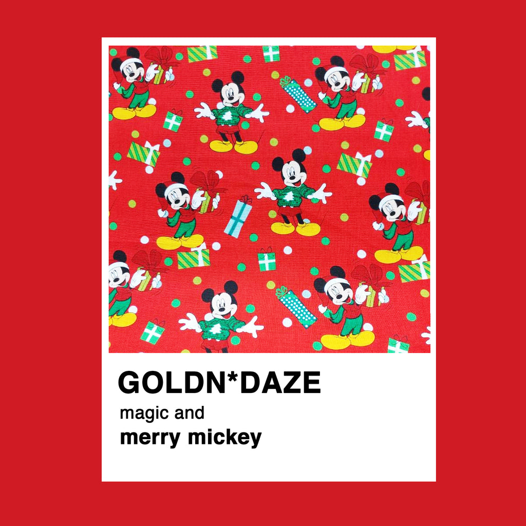 merry mickey - goldndaze