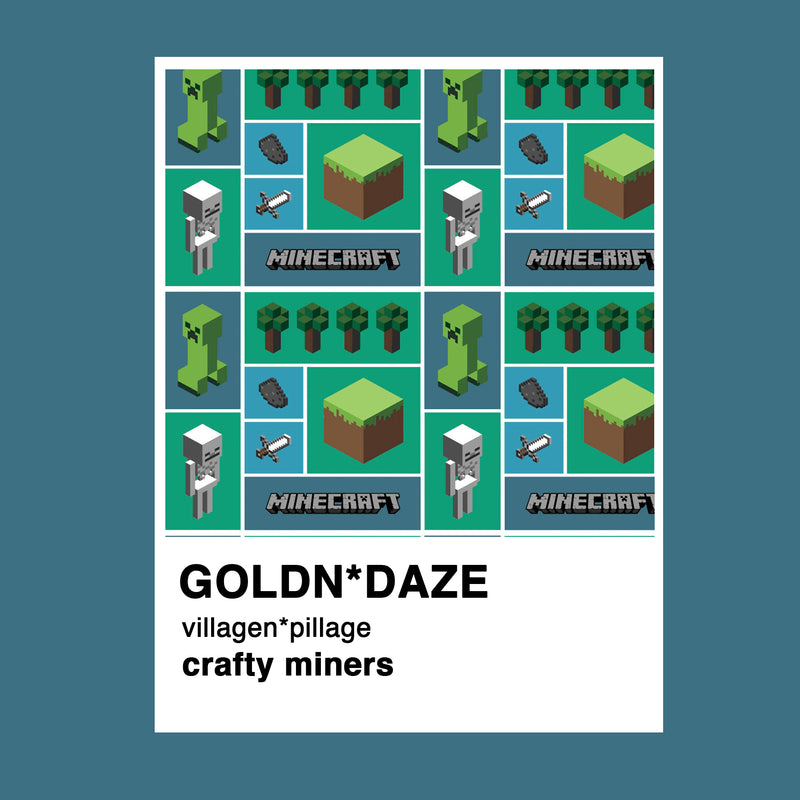 crafty miners - goldndaze