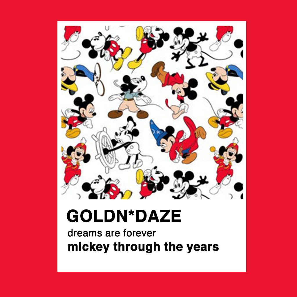 mickey through the years - goldndaze