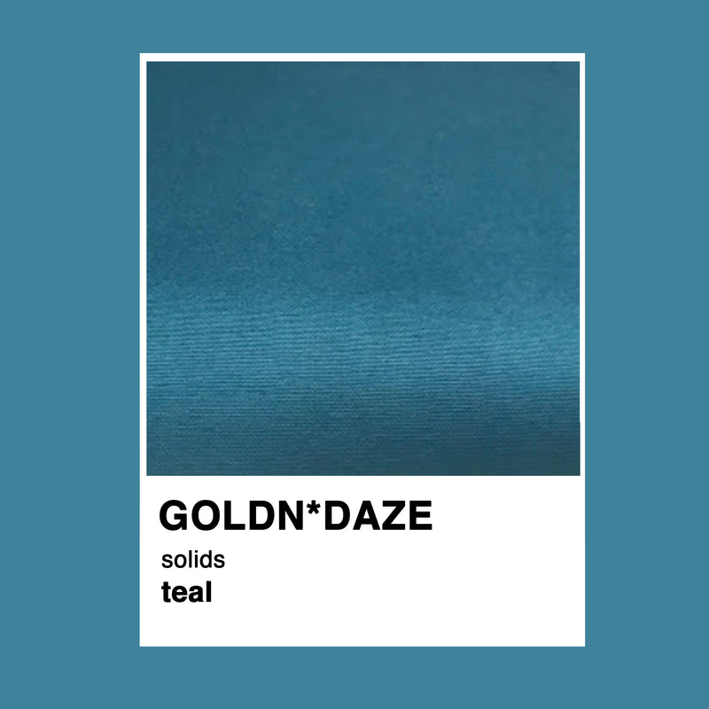 teal - goldndaze