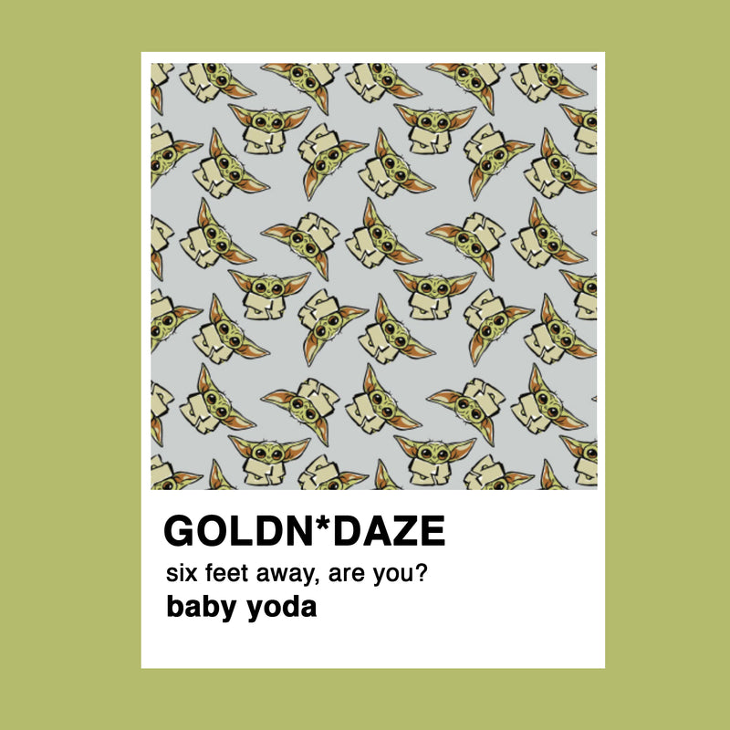 baby yoda - goldndaze