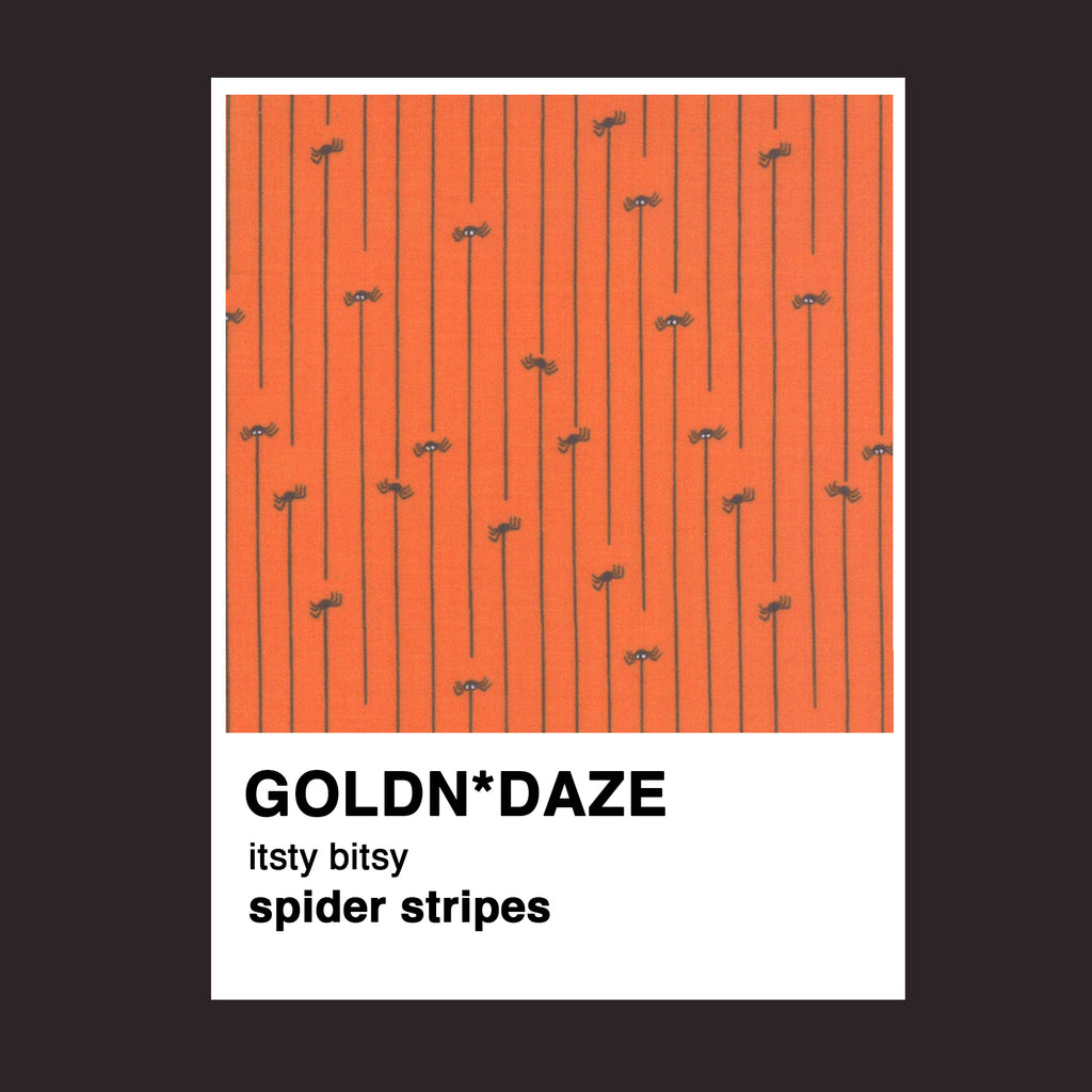 spider stripes - goldndaze